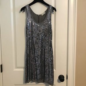 Calvin Klein sequin dress 👯‍♀️